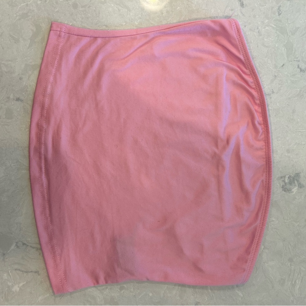 SHEIN Pink Pencil Skirt